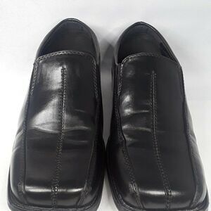Stacy Adams Slip On Dress Shoes Loafer Boys 2 M